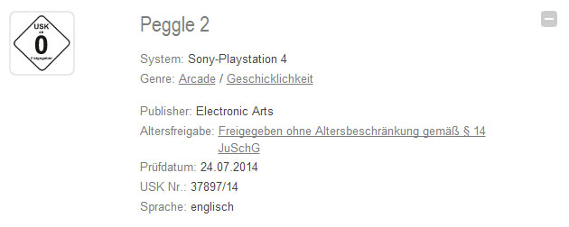 Peggle 2 erscheint demnächst auf PS4